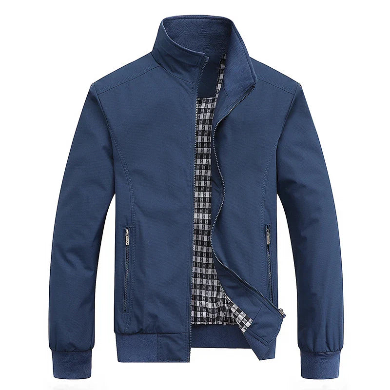 Elegante chaqueta bomber Harrington