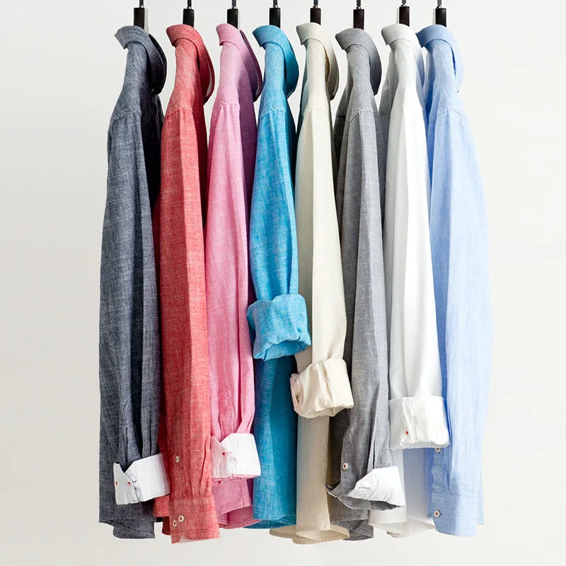 Givalli - Camisa Saint-Tropez de lino