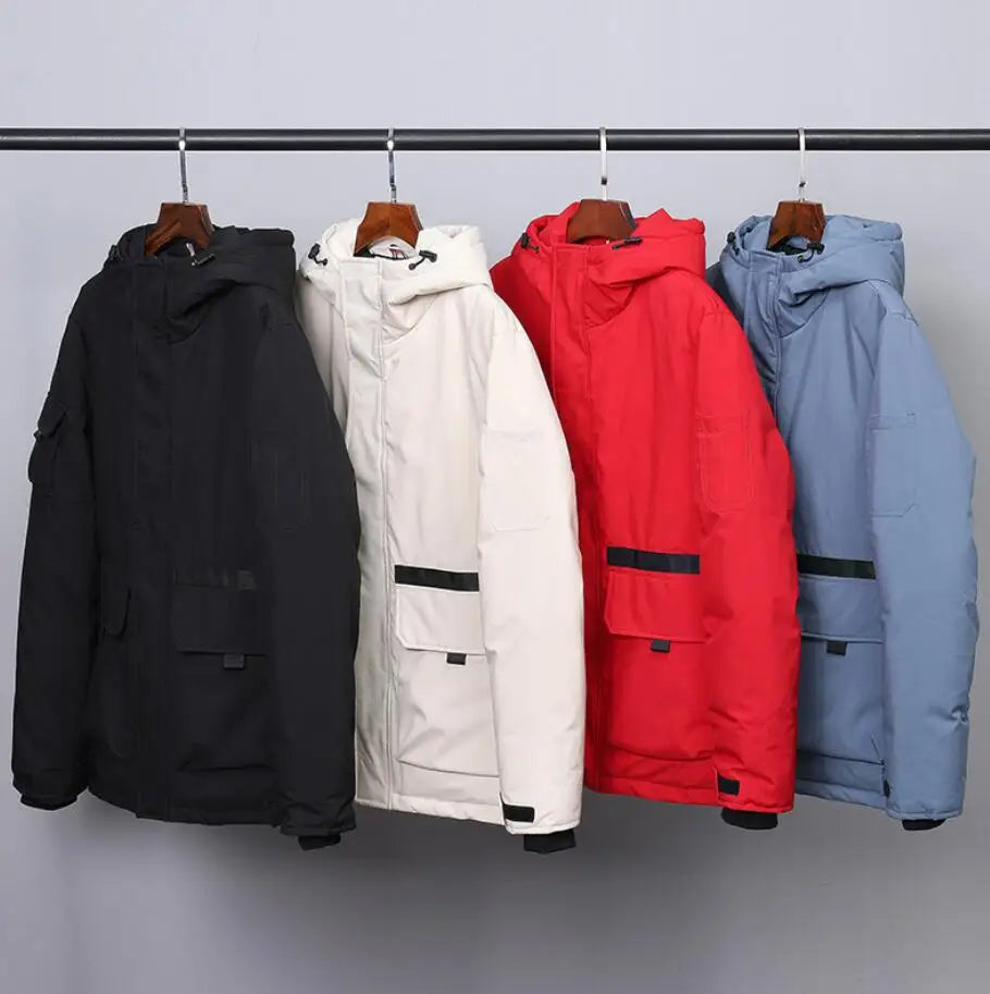 Elegante chaqueta de invierno