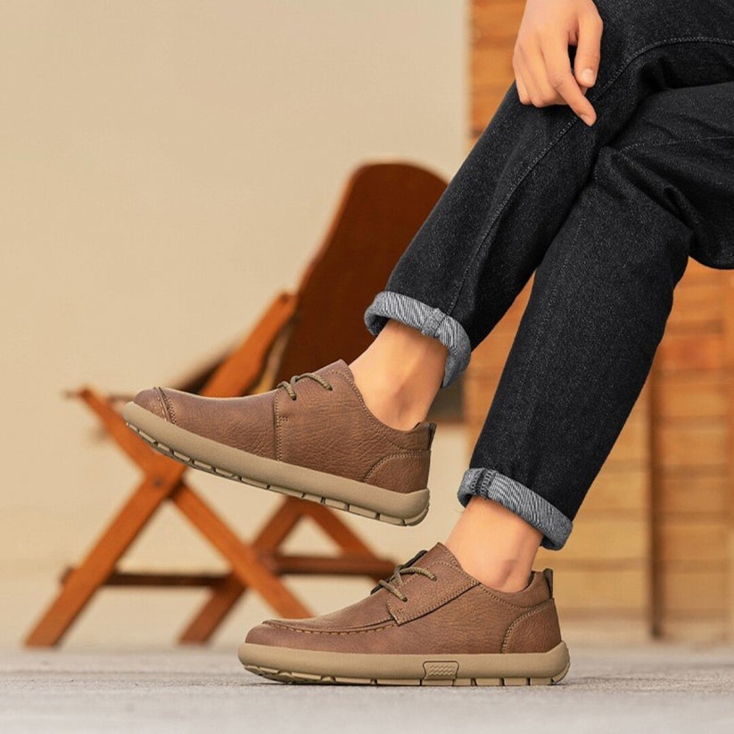 Zapatos de piel chic