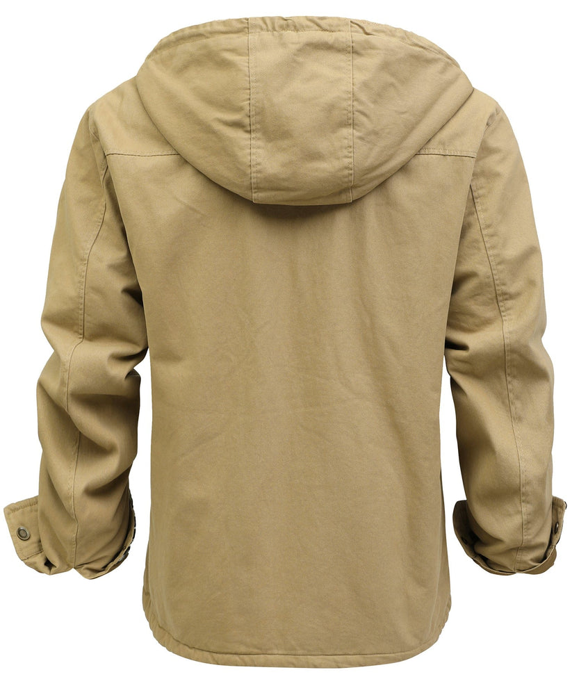 Elegante chaqueta polar