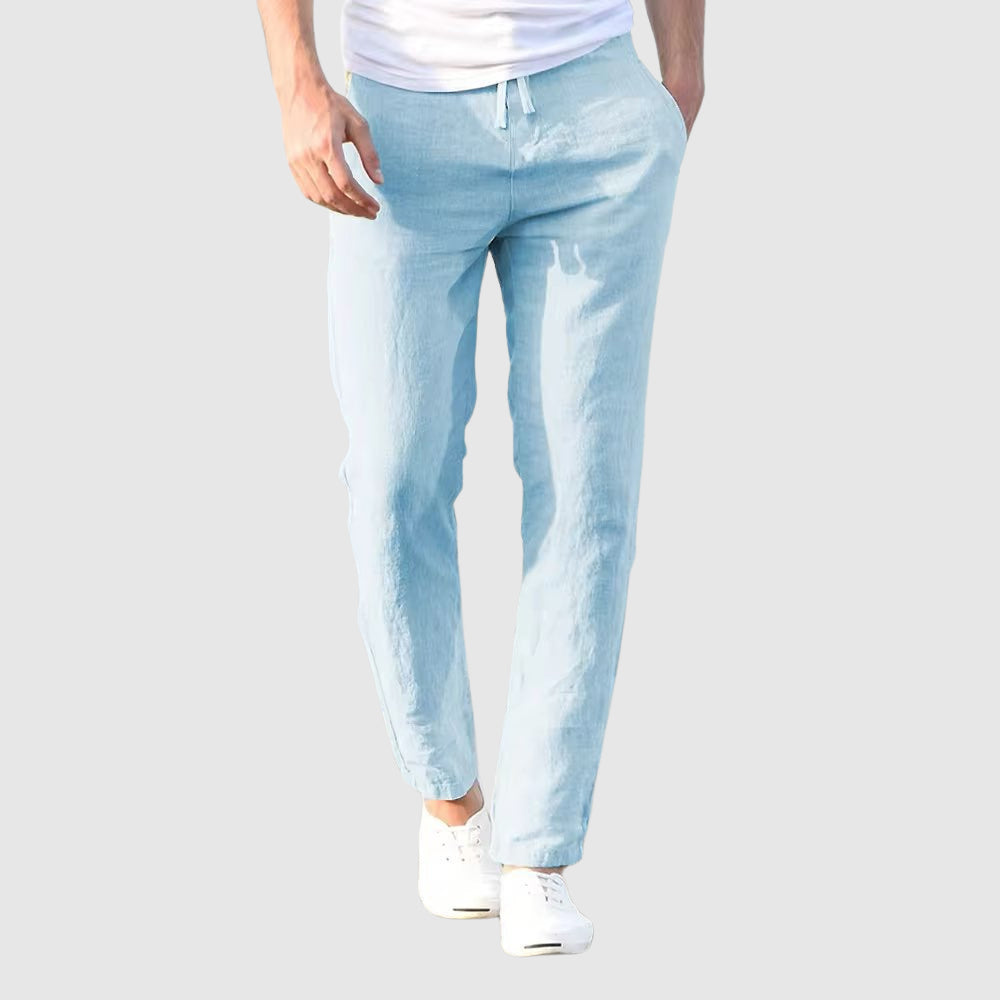 Pantalones de lino Formentera