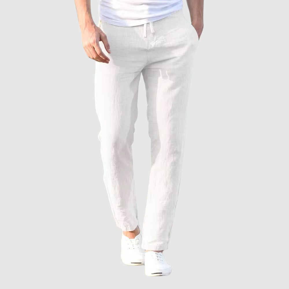 Pantalones de lino Formentera