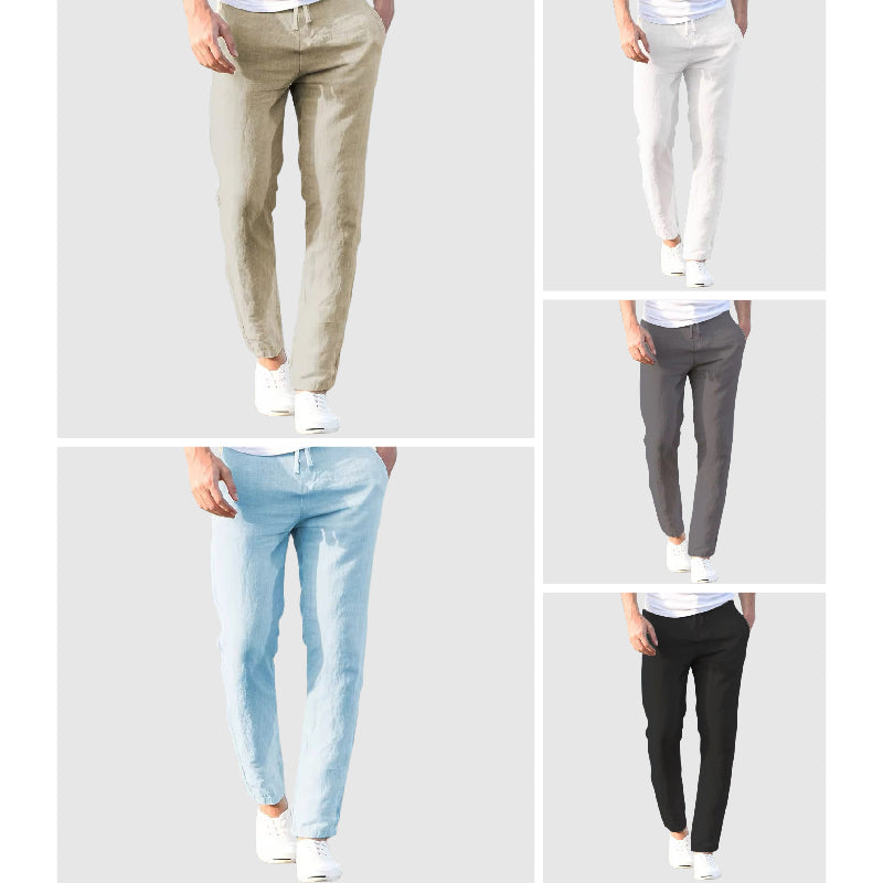Pantalones de lino Formentera