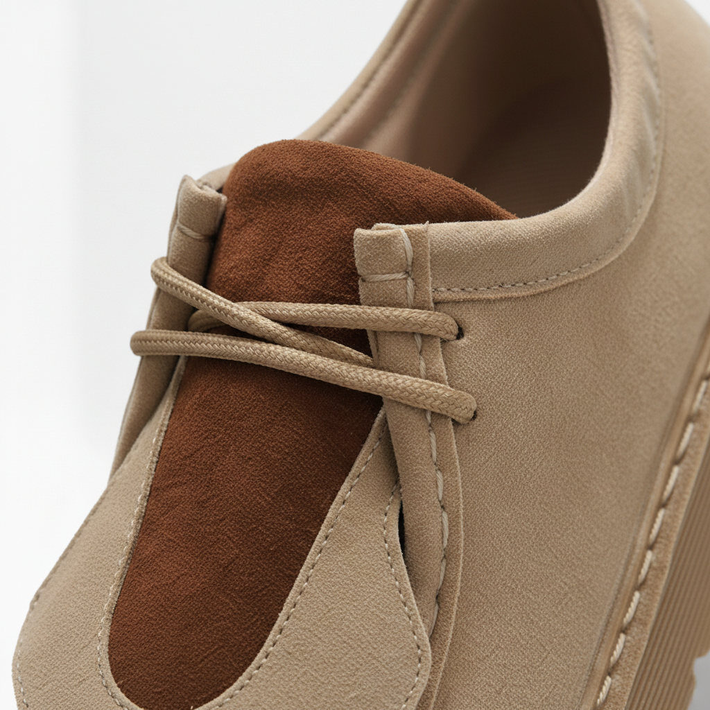 Elegantes zapatos de ante