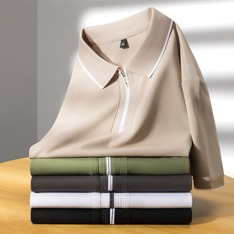 Elegante polo de algodón