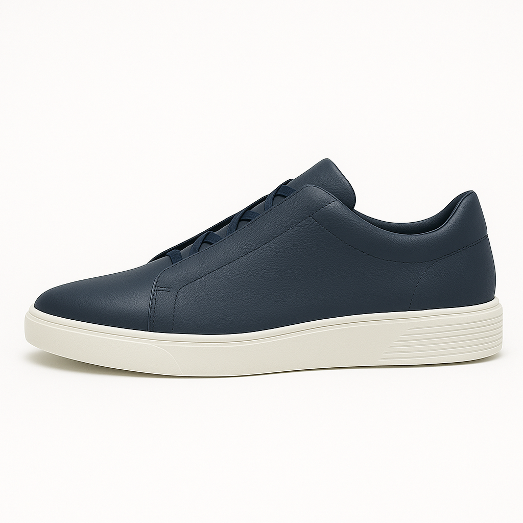 Elegantes zapatos de piel