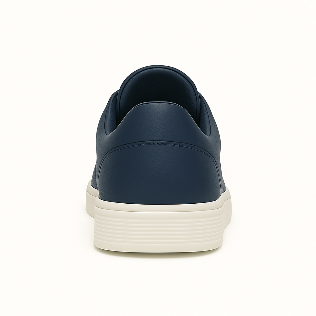 Elegantes zapatos de piel