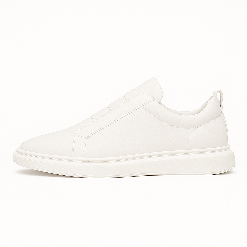 Elegantes zapatos de piel