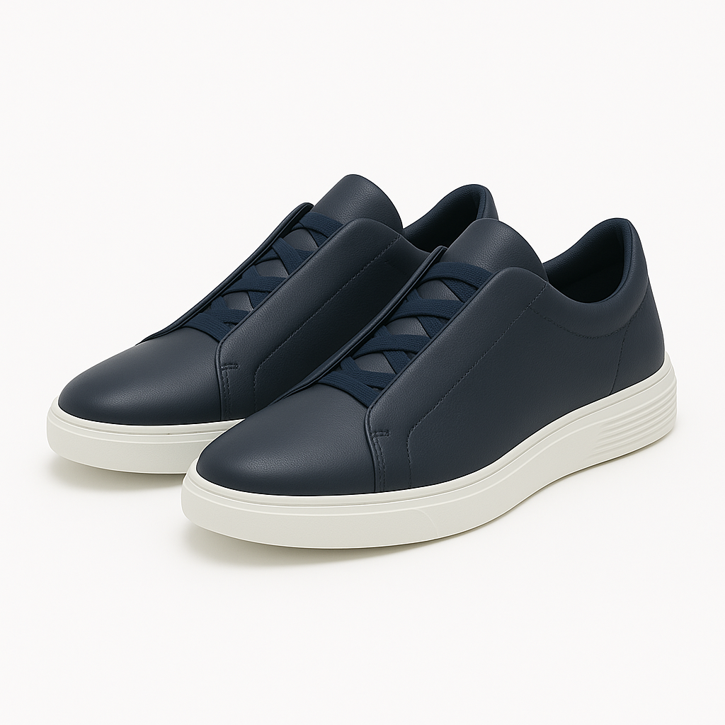 Elegantes zapatos de piel
