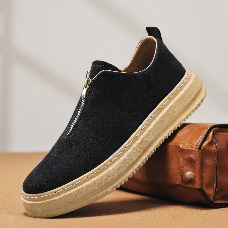 Elegantes zapatos de ante