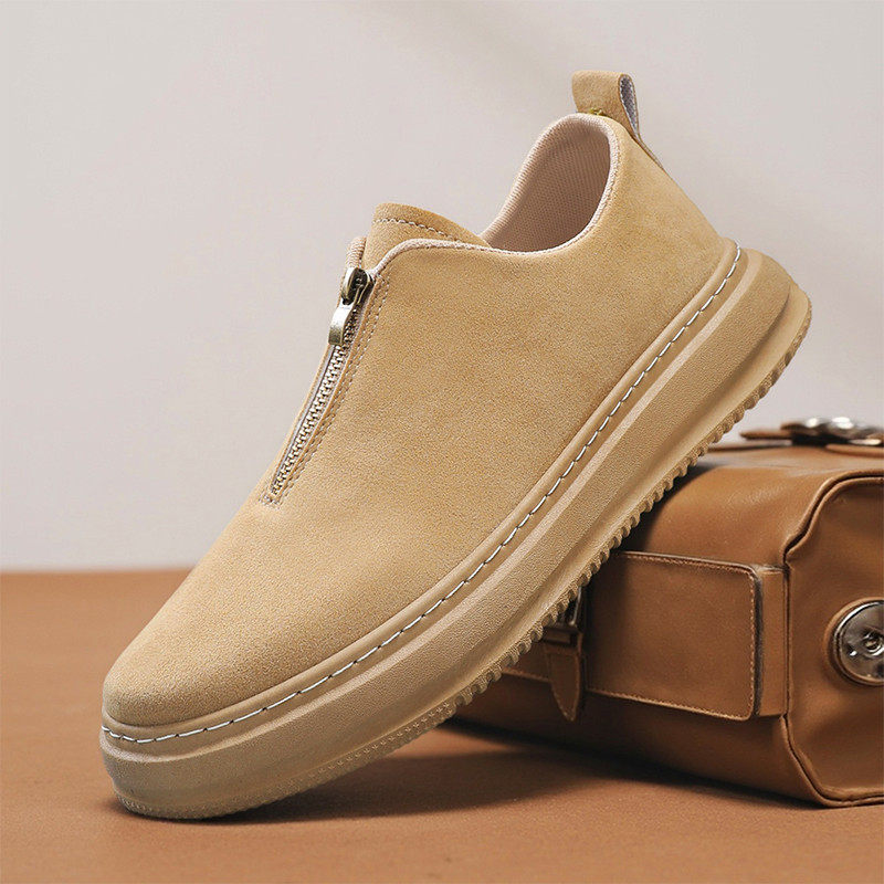 Elegantes zapatos de ante