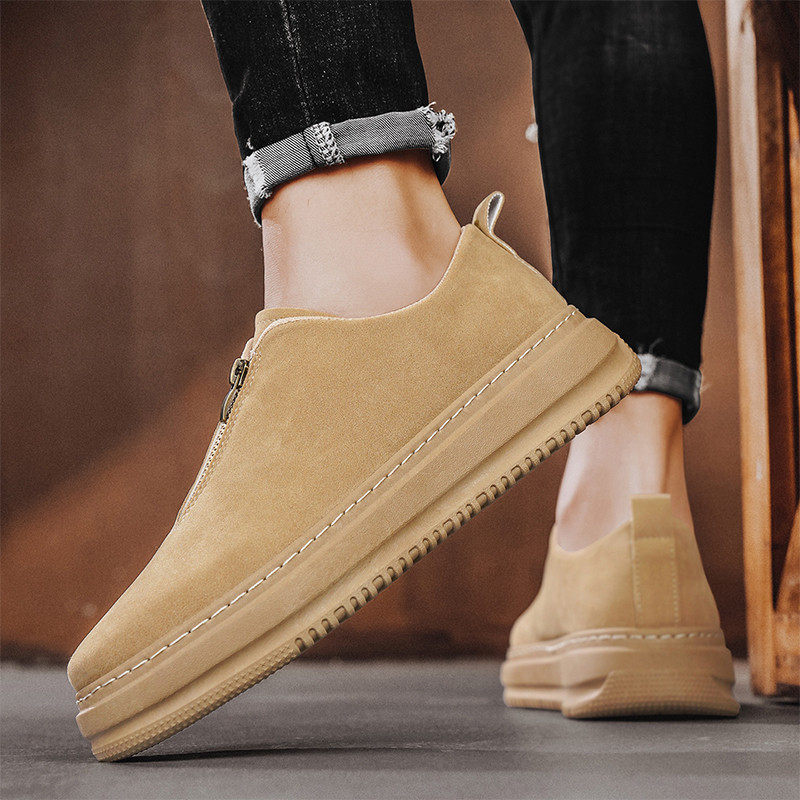 Elegantes zapatos de ante