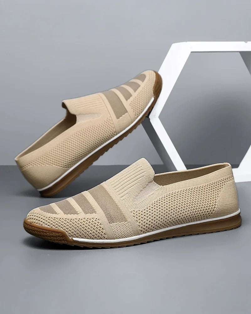 Elegantes zapatos de punto