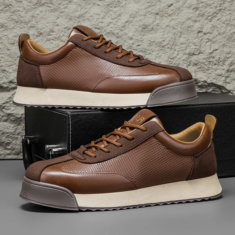 Zapatos de piel italiana