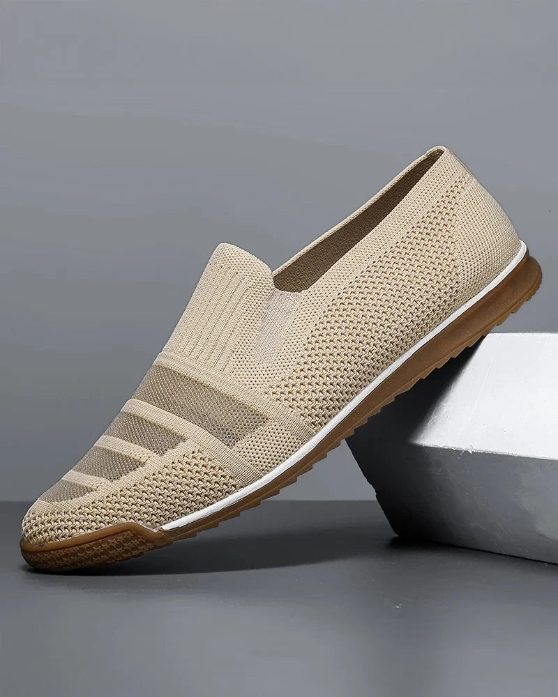 Elegantes zapatos de punto