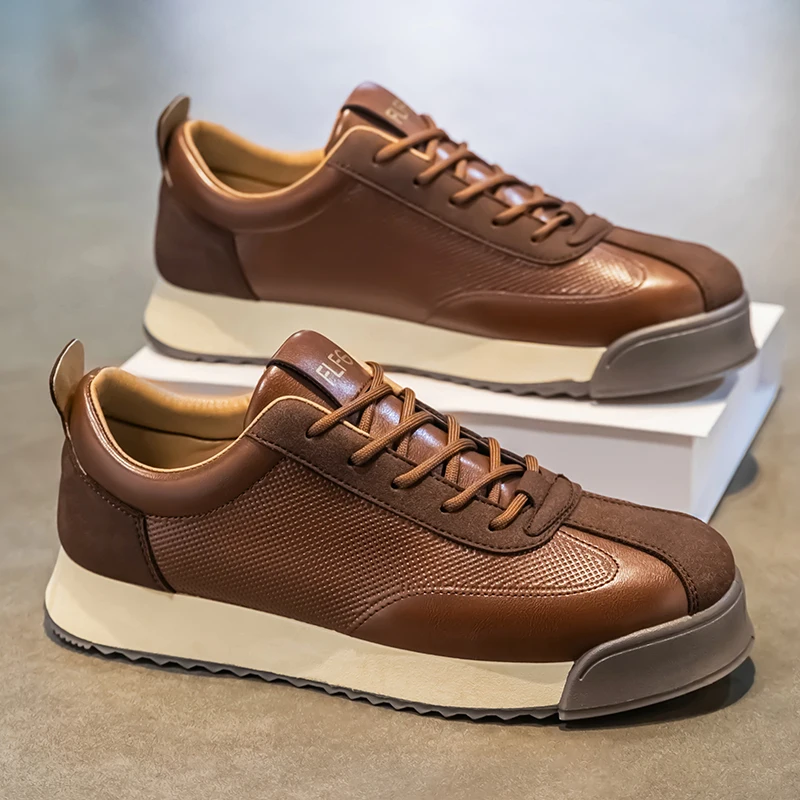 Zapatos de piel italiana