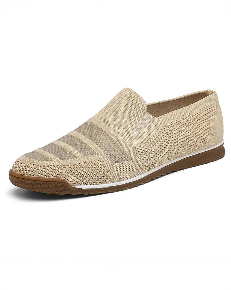 Elegantes zapatos de punto