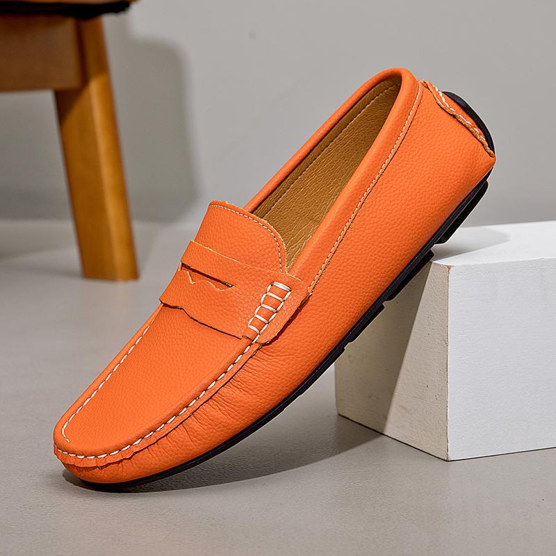 Mocasines de piel Chic