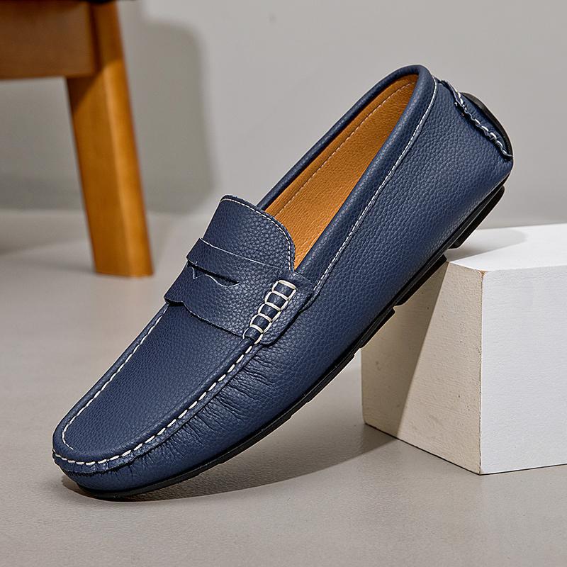 Mocasines de piel Chic