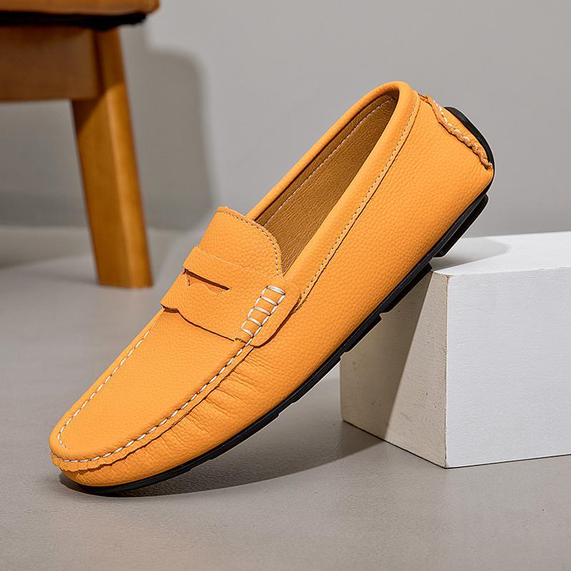 Mocasines de piel Chic