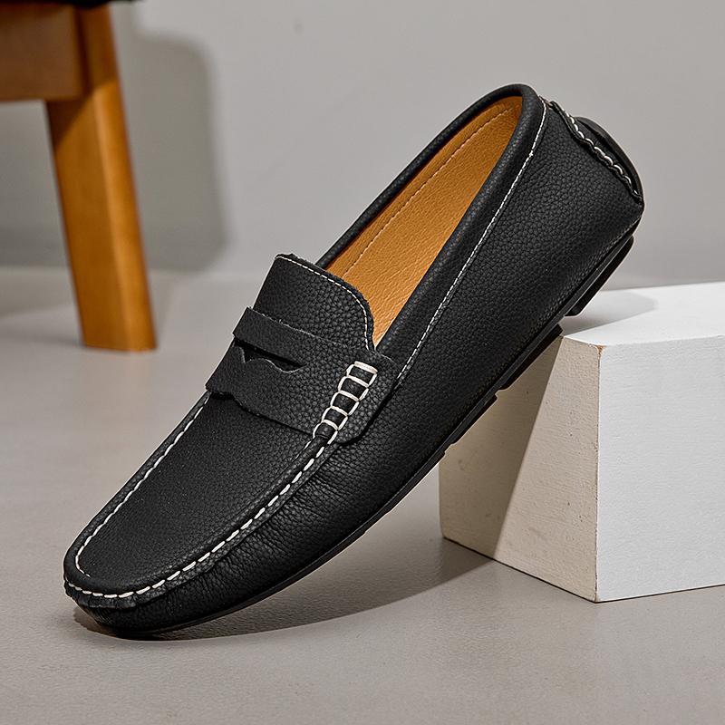 Mocasines de piel Chic