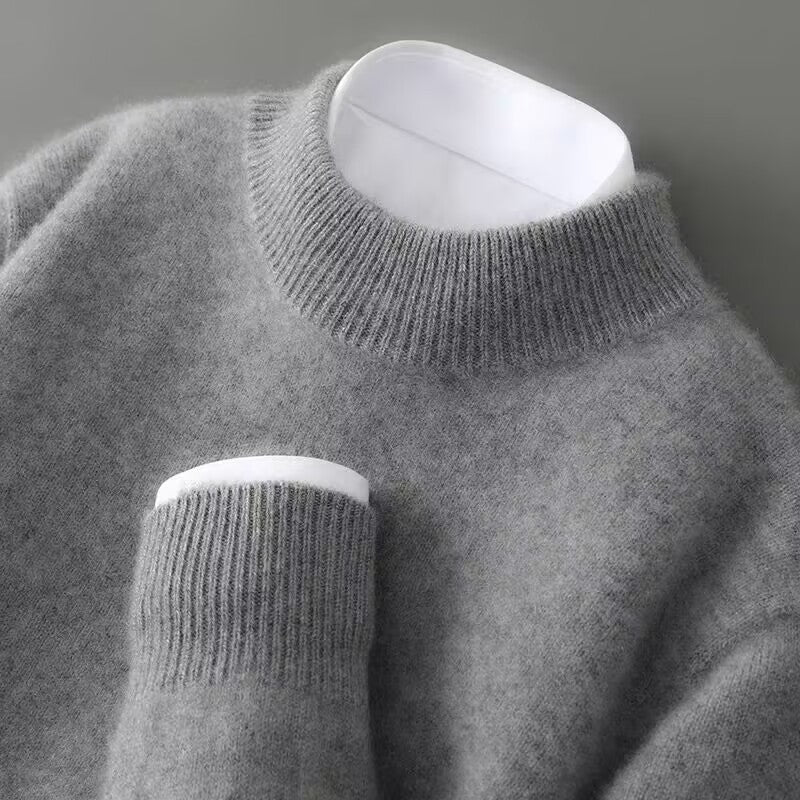 Elegante jersey de cachemira