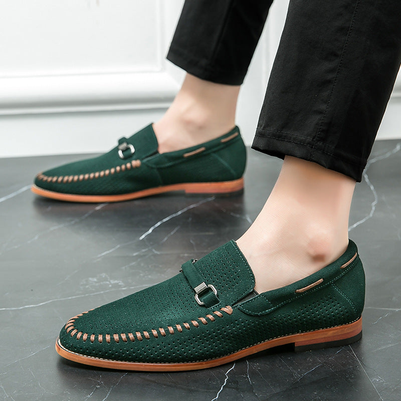 Mocasines de piel Chic