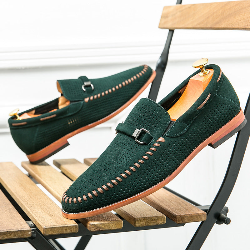 Mocasines de piel Chic