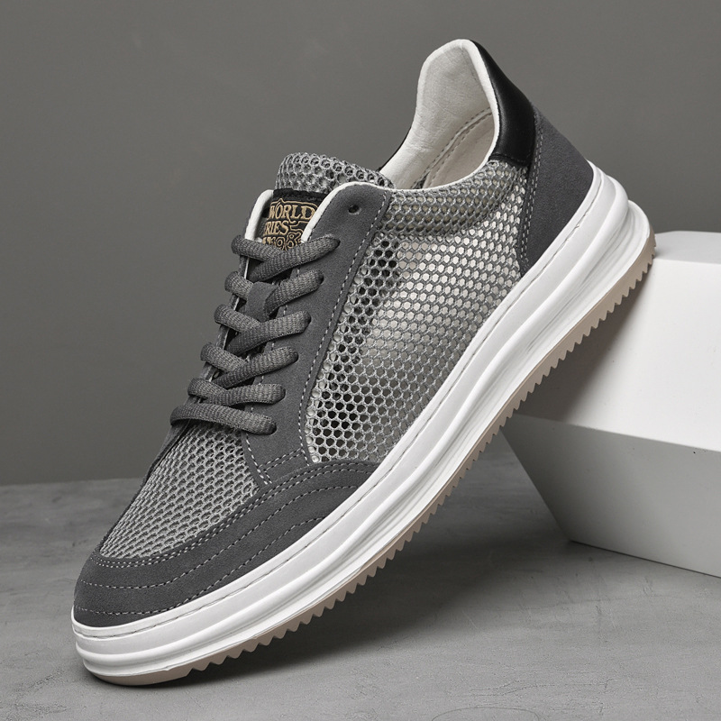 Elegantes zapatillas de malla