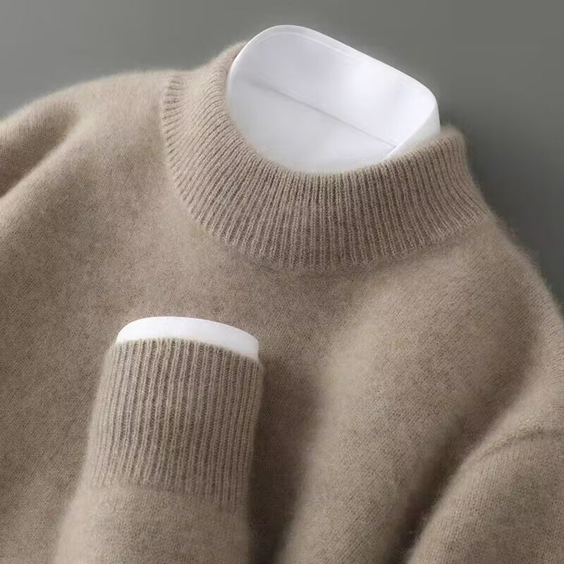 Elegante jersey de cachemira