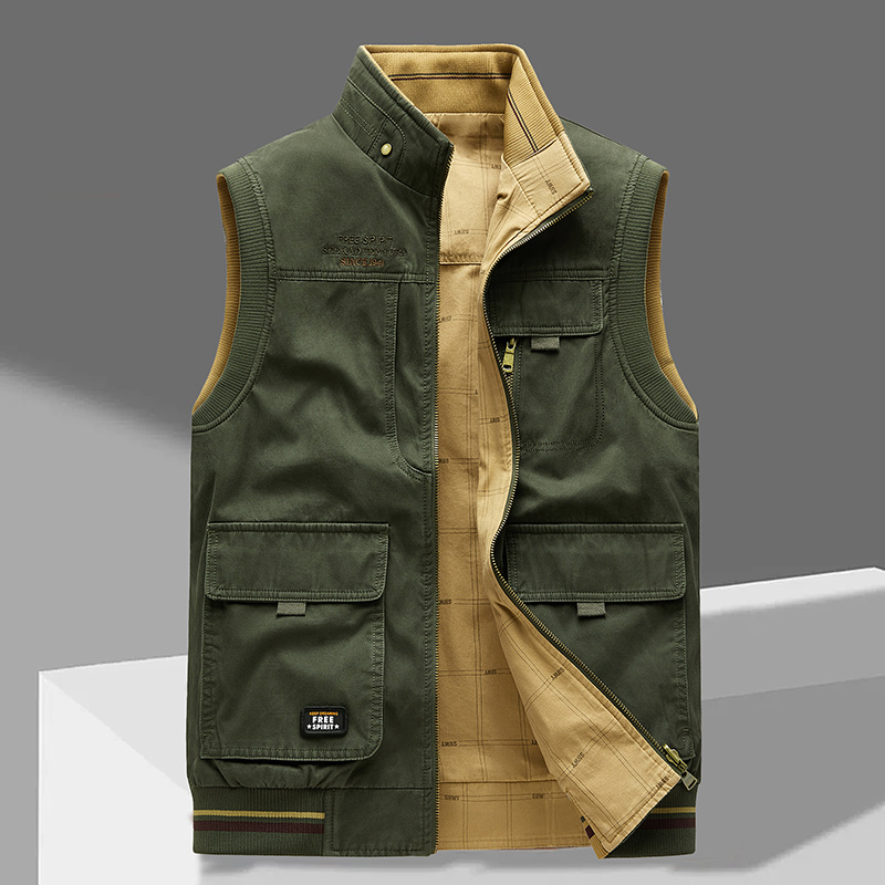 Elegante chaleco para hombre