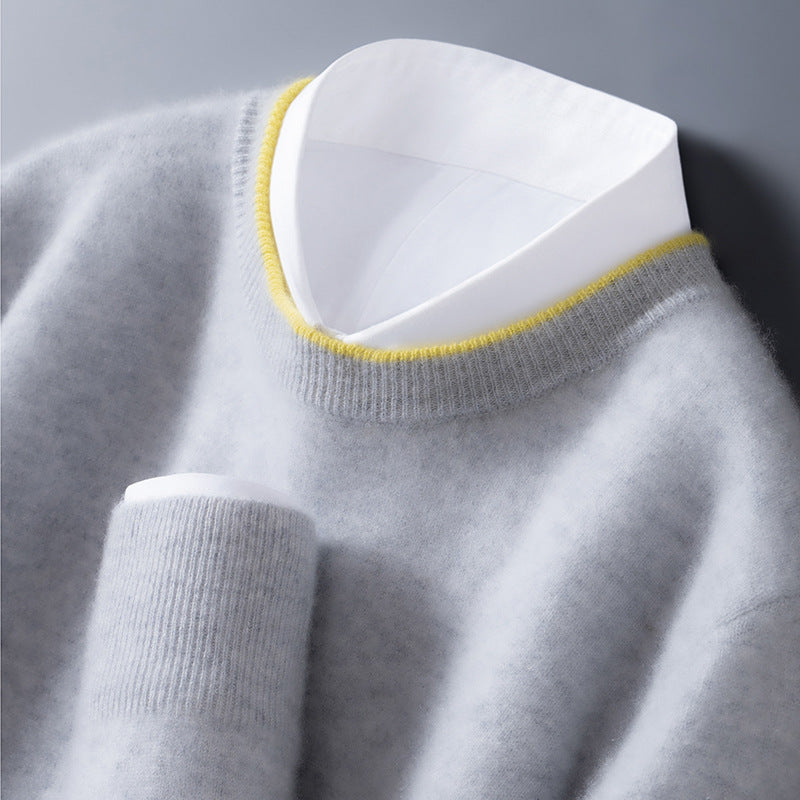 Elegante jersey de cachemira