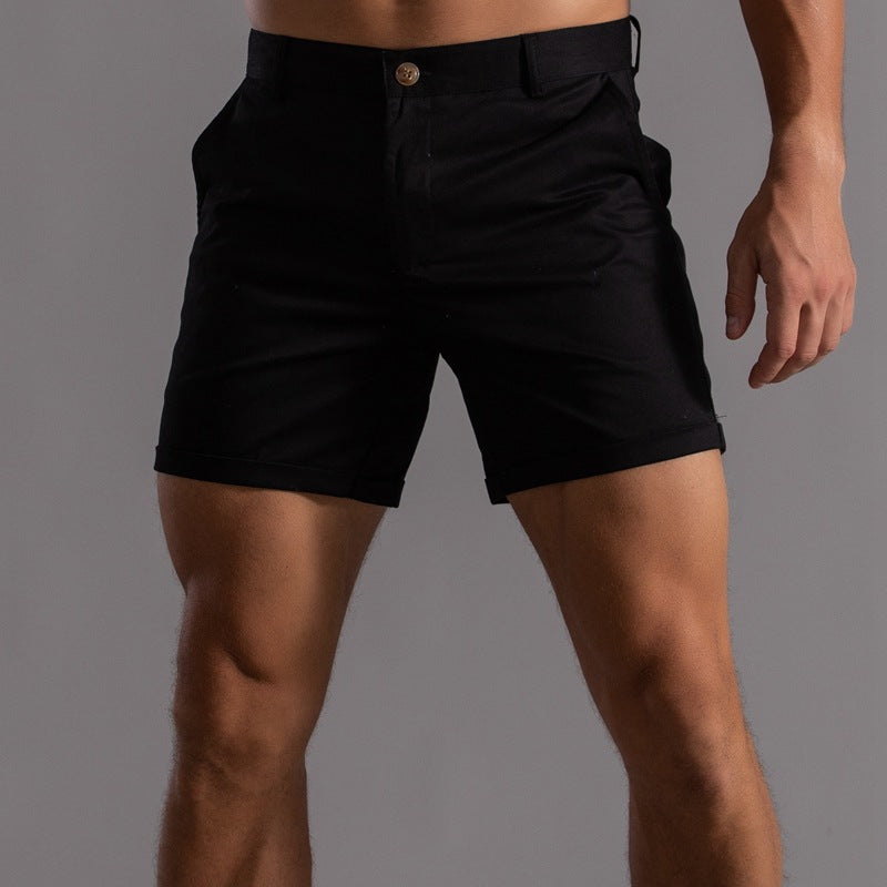 Pantalones cortos chinos elegantes