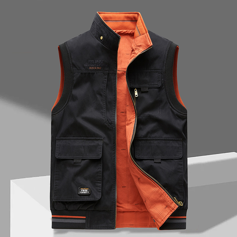 Elegante chaleco para hombre