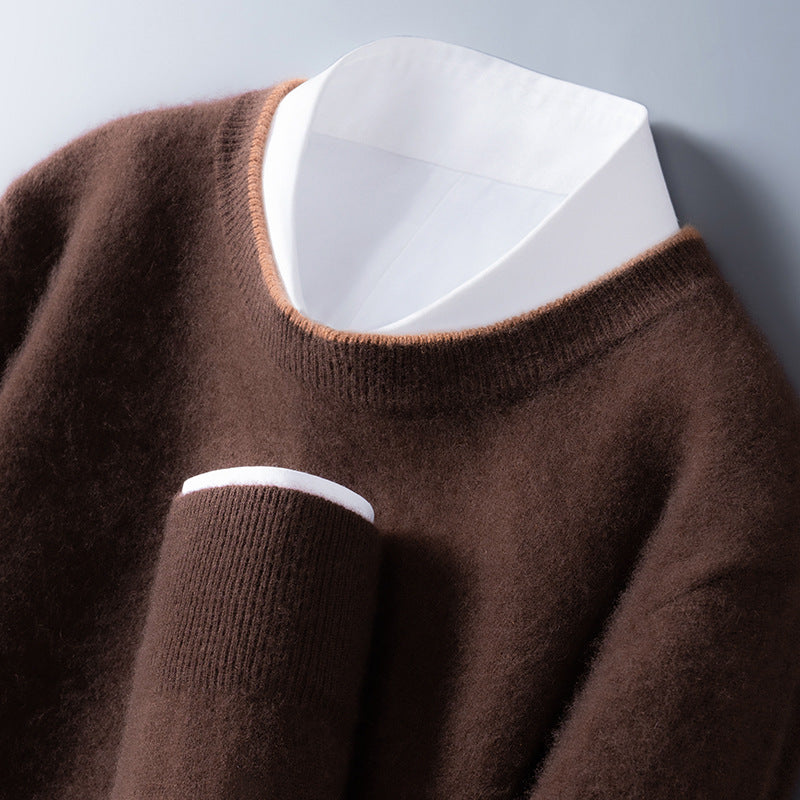 Elegante jersey de cachemira