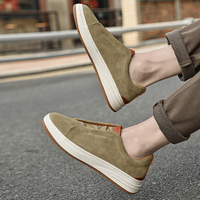 Elegantes zapatos de ante