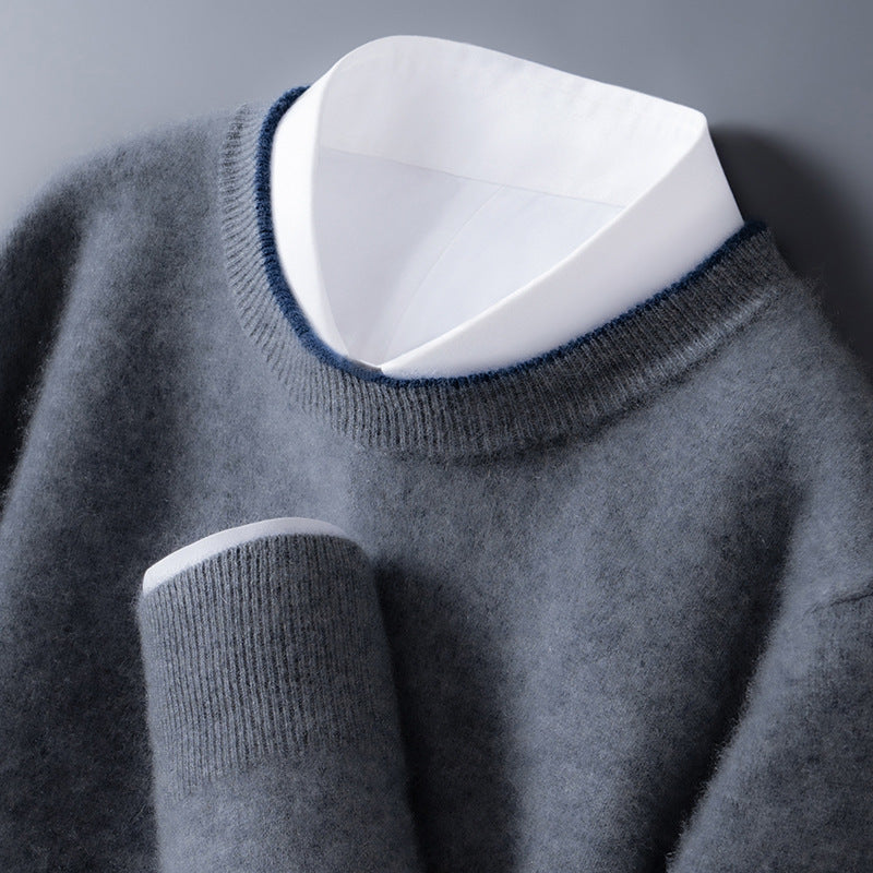 Elegante jersey de cachemira
