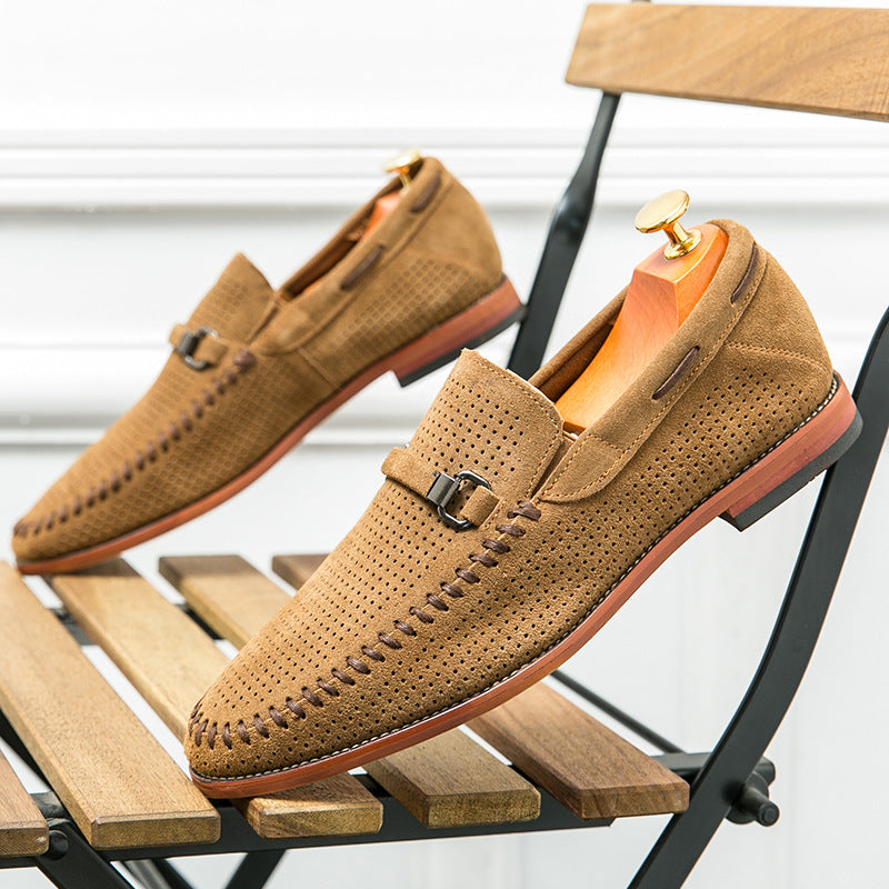 Mocasines de piel Chic