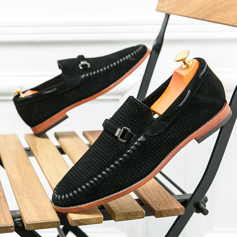 Mocasines de piel Chic