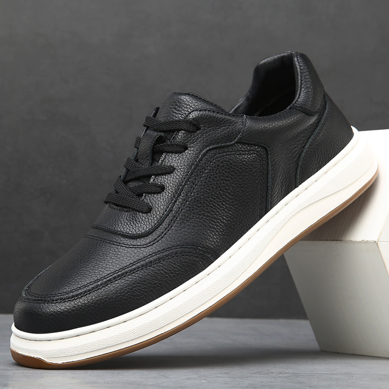 Zapatillas de cuero