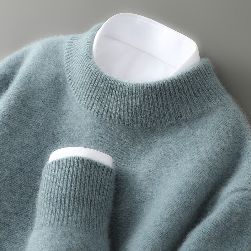 Elegante jersey de cachemira