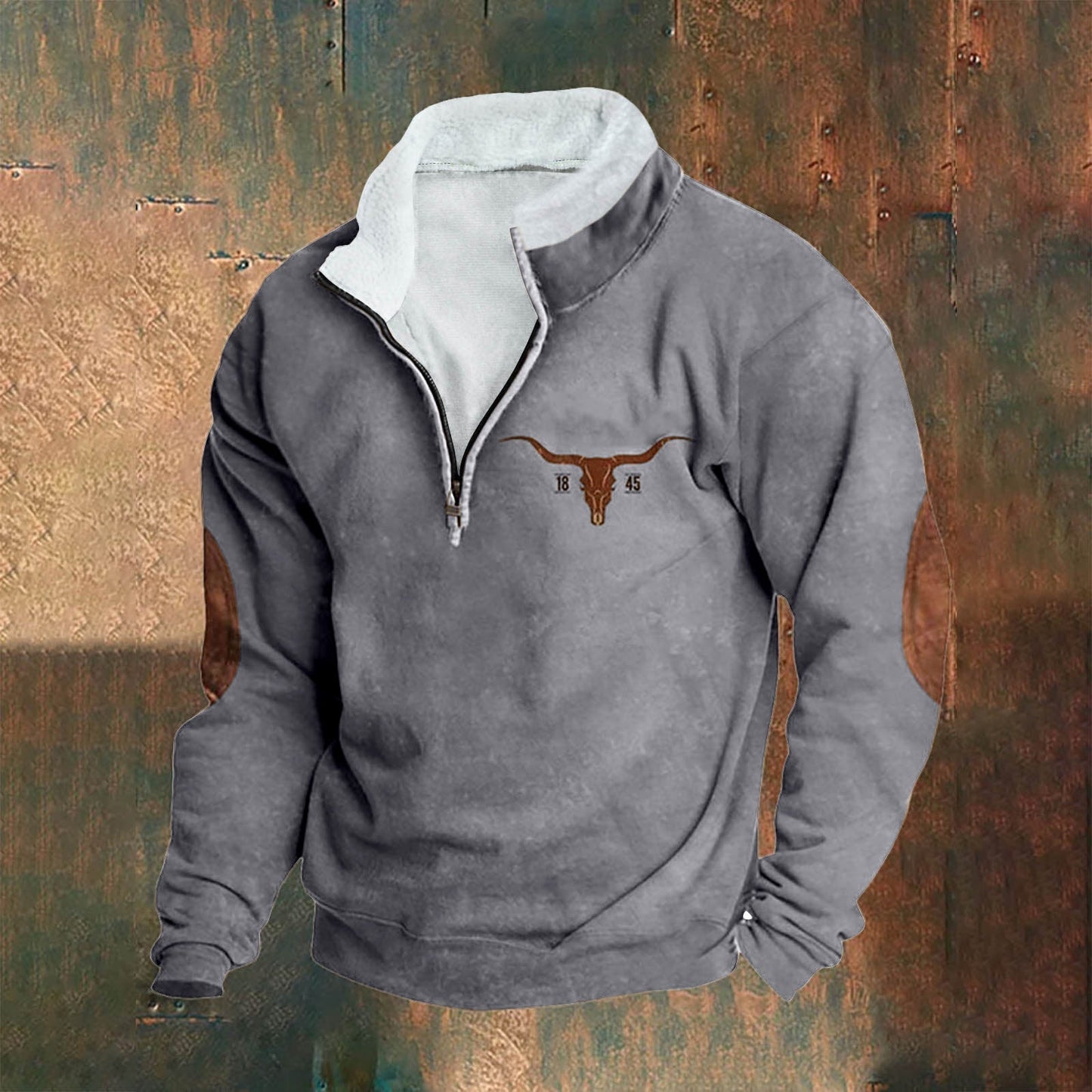 Vintage Zip Sweater