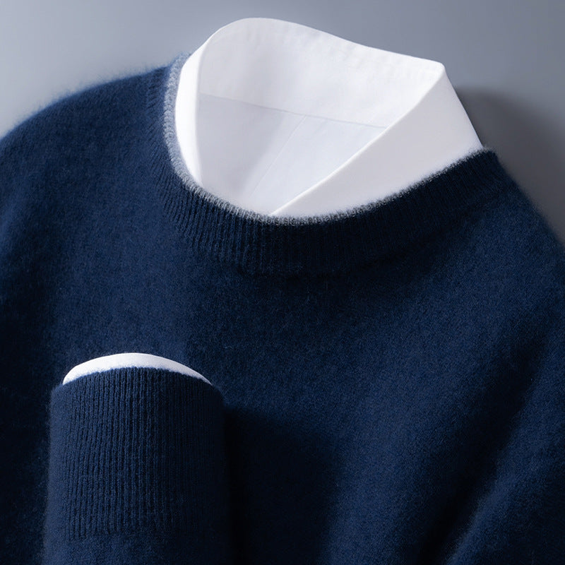 Elegante jersey de cachemira