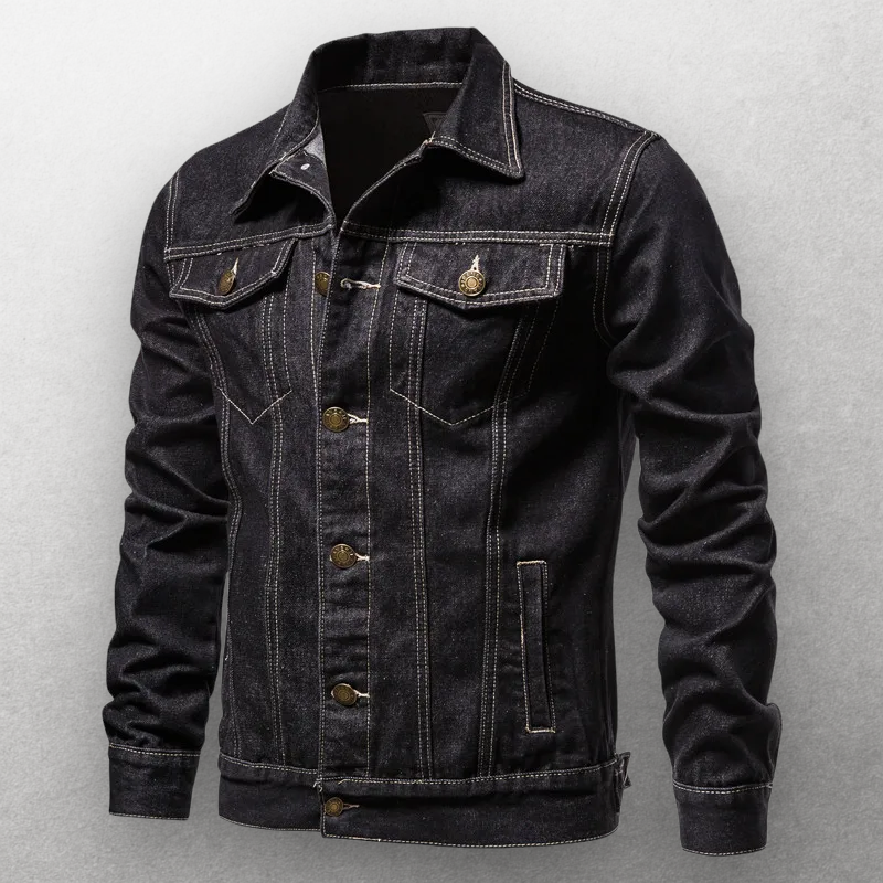 Elegante chaqueta vaquera