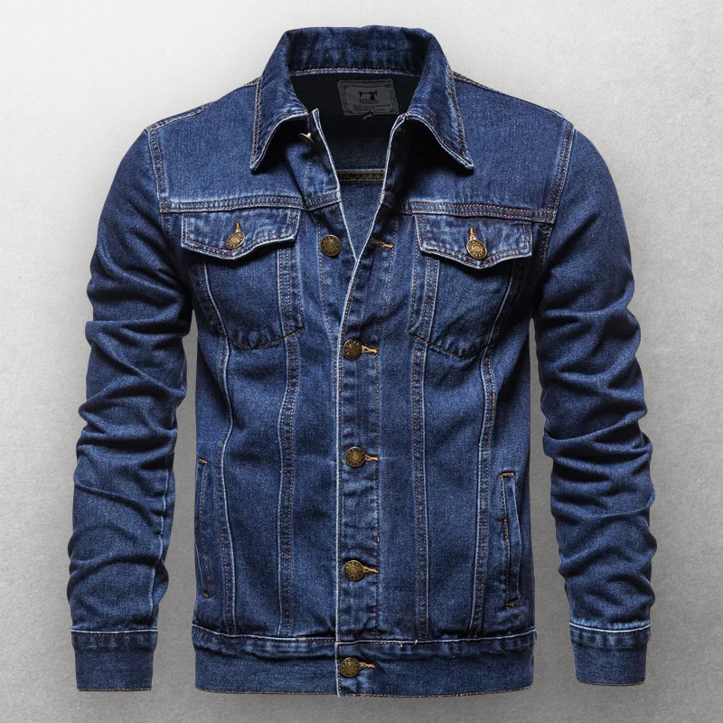 Elegante chaqueta vaquera