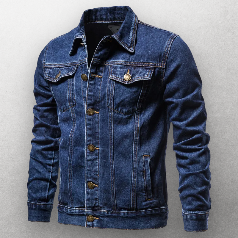 Elegante chaqueta vaquera