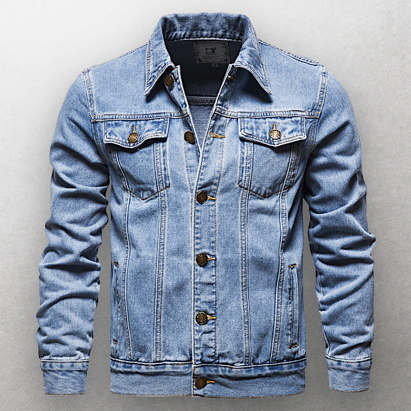 Elegante chaqueta vaquera