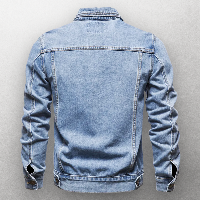 Elegante chaqueta vaquera