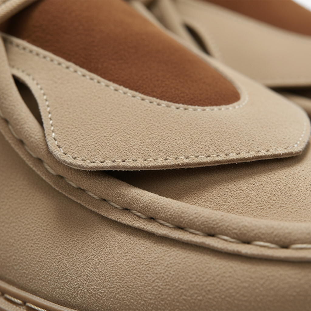 Elegantes zapatos de ante